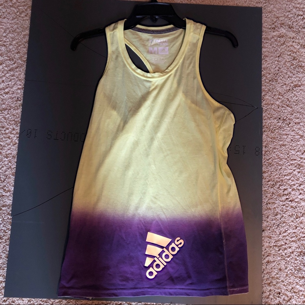 Adidas Ombré Ultimate Tank